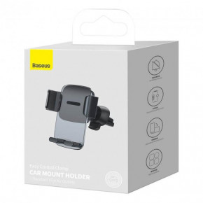  BASEUS Easy Control Clamp Car Mount Holder (Air Outlet Version) |4.7-6.7|  (SUYK000101) 12