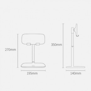  Baseus SUZJ-02 Telescopic Version White (13694) 11