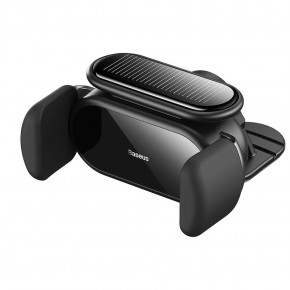    Baseus Steel Cannon pro Solar Electric Car Mount Black (SUGP010001)