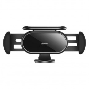    Baseus Steel Cannon pro Solar Electric Car Mount Black (SUGP010001) 3