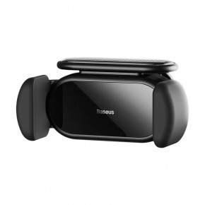    Baseus Steel Cannon pro Solar Electric Car Mount Black (SUGP010001) 4