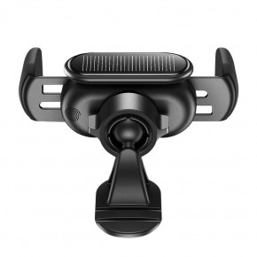    Baseus Steel Cannon pro Solar Electric Car Mount Black (SUGP010001) 5