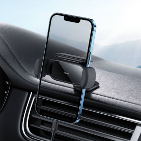    Baseus Steel Cannon pro Solar Electric Car Mount Black (SUGP010001) 9