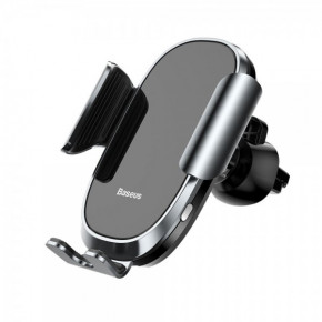  Baseus Smart Car Mount Silver (SUGENT-ZN0S) (BS-000065593)