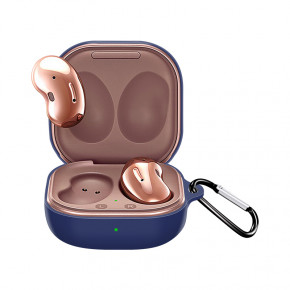  Silicon BeCover  Samsung Galaxy Buds Live Deep Blue (705407)