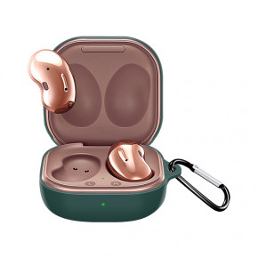  Silicon BeCover  Samsung Galaxy Buds Live Dark Green (705408)