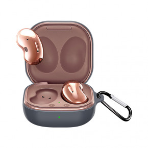  Silicon BeCover  Samsung Galaxy Buds Live Gray (705409)