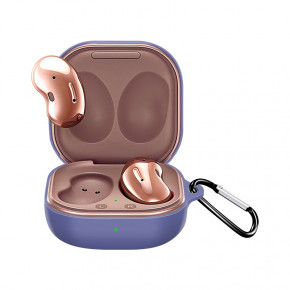  Silicon BeCover  Samsung Galaxy Buds Live Purple (705411) 9