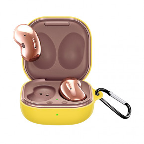  Silicon BeCover  Samsung Galaxy Buds Live Yellow (705414) 8