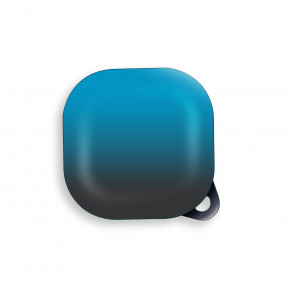  Gradient BeCover  Samsung Galaxy Buds 2 / Buds Live / Buds Pro Black-Blue (705678) 3