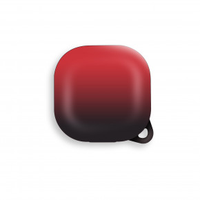  Gradient BeCover  Samsung Galaxy Buds 2 / Buds Live / Buds Pro Black-Red (705679) 3