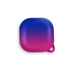  Gradient BeCover  Samsung Galaxy Buds 2 / Buds Live / Buds Pro Blue-Hot Pink (705680) 3