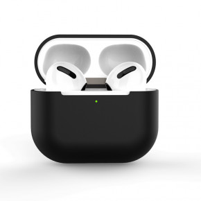  Silicon BeCover  Apple AirPods (3nd Gen) Black (707177)