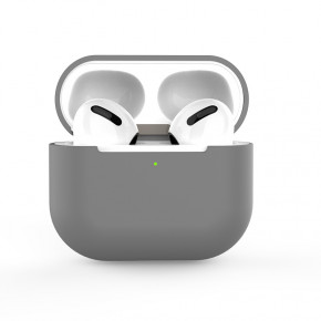  Silicon BeCover  Apple AirPods (3nd Gen) Gray (707180)