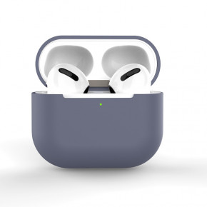  Silicon BeCover  Apple AirPods (3nd Gen) Light Purple (707183)