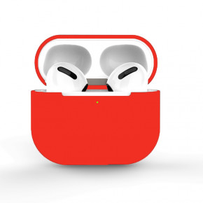  Silicon BeCover  Apple AirPods (3nd Gen) Red (707186)