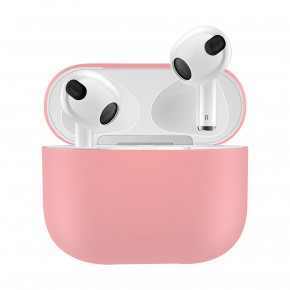  Silicon BeCover  Apple AirPods (3nd Gen) Grapefruit-Pink (707231)