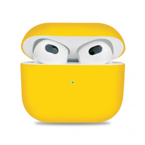  Silicon BeCover  Apple AirPods (3nd Gen) Yellow (707233)