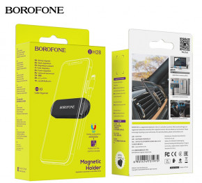  Borofone BH28 Refined magnetic Black