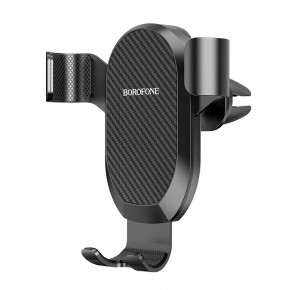  Borofone BH48 Warrior Air outlet Gravity Car holder Black (BH48B)