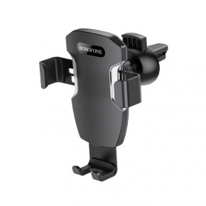  Borofone BH55 Fenix air outlet gravity holder Black (BH55)