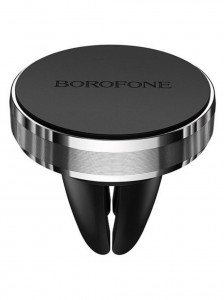  Borofone Air outlet magnetic in-car holder Black (BH8B)