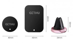      Getihu Air Vent - Rose Gold 5