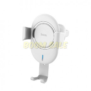  Hoco CW17 Wireless Car Charger White