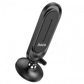  Hoco CA78 Karly center console magnetic car holder Black 3