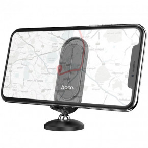  Hoco CA78 Karly center console magnetic car holder Black 4
