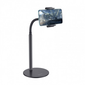     Hoco PH28 Soaring metal desktop stand Black