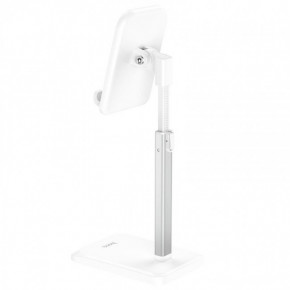     Hoco PH27 Soaring metal desktop stand White