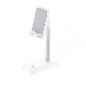     Hoco PH27 Soaring metal desktop stand White 3