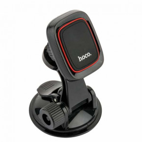  Hoco CA28 Happy journey series suction cup magnetic holder Black