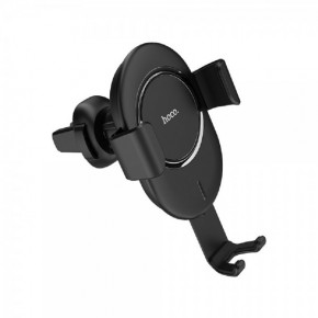  Hoco CW17 Wireless Car Charger Black (BS-000064298)