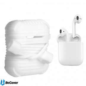  Armour i-Smile  Apple AirPods IPH1437 White (702329)