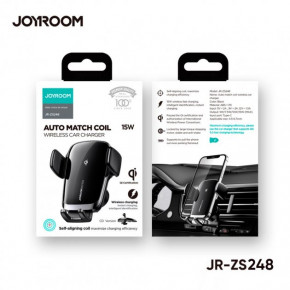  Joyroom JR-ZS248 Air Outlet Version Black (13739) 5