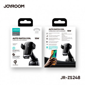  Joyroom JR-ZS248 suction cup dashboard version Black (13741) 6