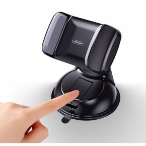  Joyroom JR-OK1 Single pull suction cup holder Black 3