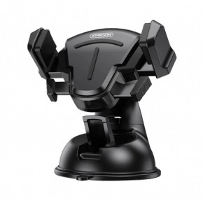  Joyroom JR-OK2 Suction cup T-bracket phone holder Black 3