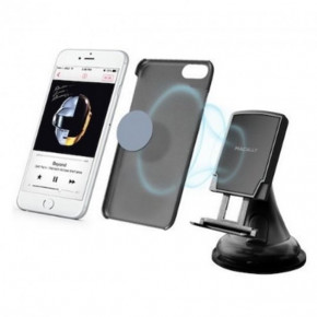   Macally Car Universal Magic Maunt  iPhone & Smartphone (MGRIPMAG) 4