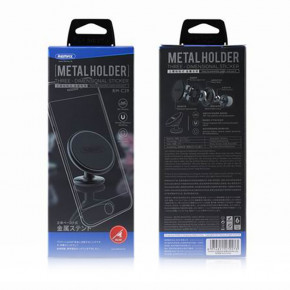  Remax Metal solid Holder RM-C29 Black 3