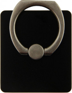  Ring Holder KickStand Universal Smartphone Black