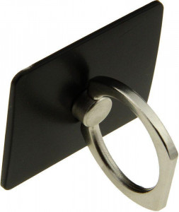  Ring Holder KickStand Universal Smartphone Black 4