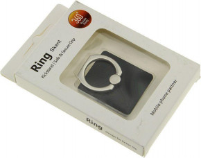  Ring Holder KickStand Universal Smartphone Black 5