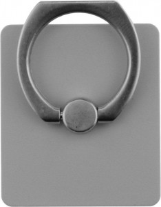  Ring Holder KickStand Universal Smartphone Silver