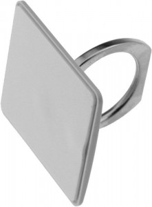  Ring Holder KickStand Universal Smartphone Silver 5