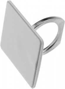  Ring Holder KickStand Universal Smartphone White 5