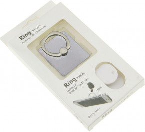  Ring Holder Universal Smartphone White 3