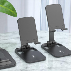     SkyDolphin SH10 Folding Desktop Stand Black (PST-000053) (2)